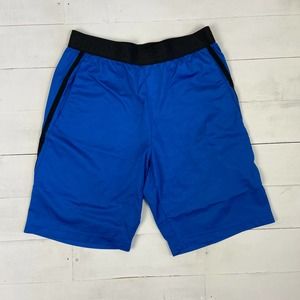 Reebok Unlined Shorts 9" Blue Sz S